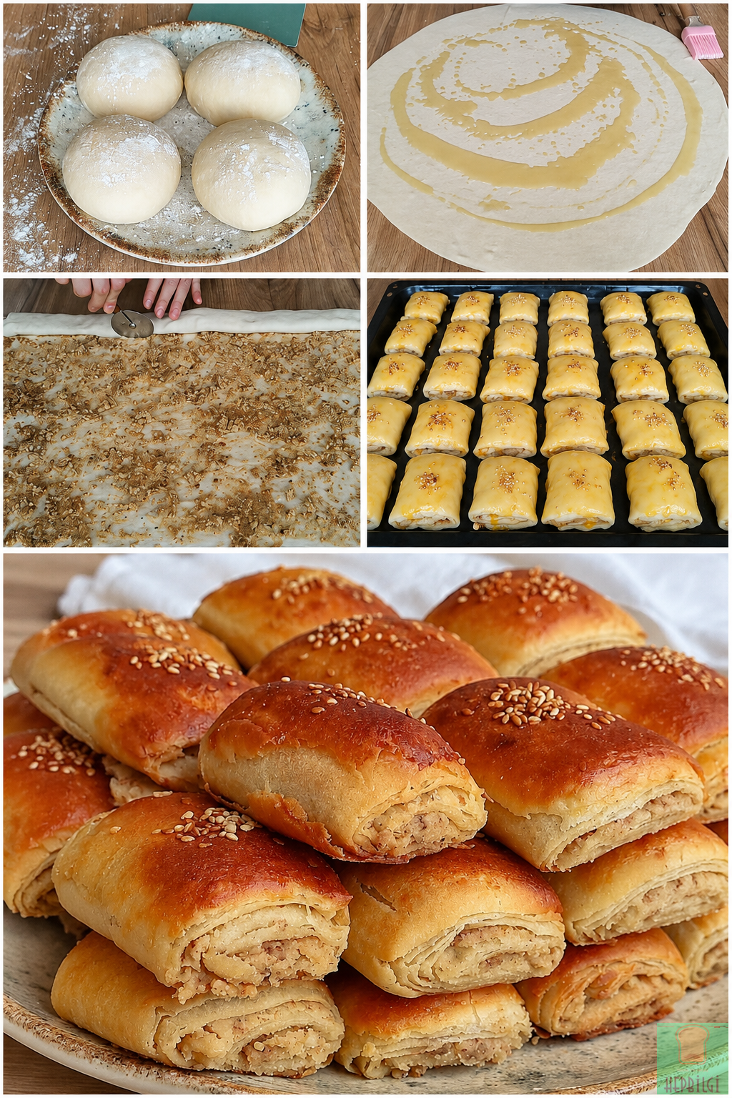 Lokmalık Cevizli Kete - 3
