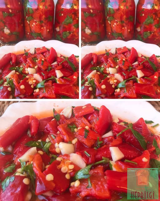 Yağlı Köz Biber Turşusu - 2