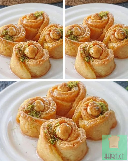 Annemin Gül Tatlısı - 1