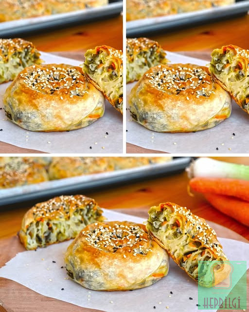 Pırasalı Börek - 1
