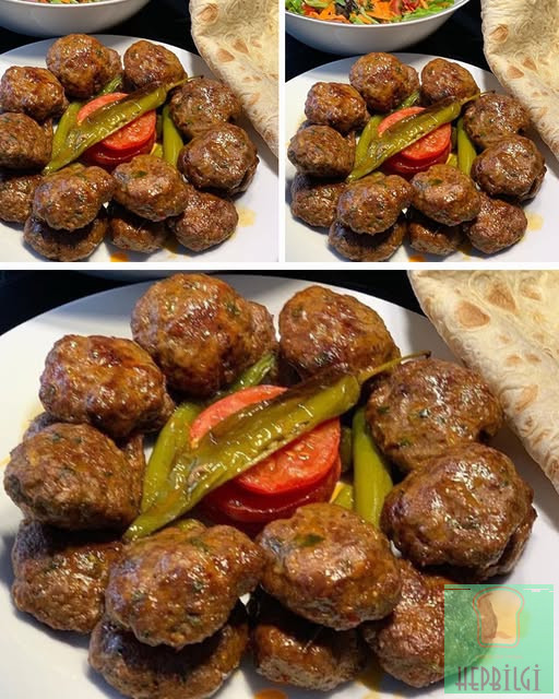 Fırında Yumuşacık Köfte - 1