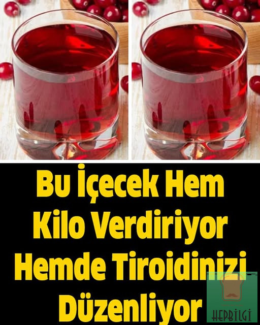 Bu İçecek Hem Kilo Verdiriyor Hemde Tiroidinizi Düzenliyor - 1