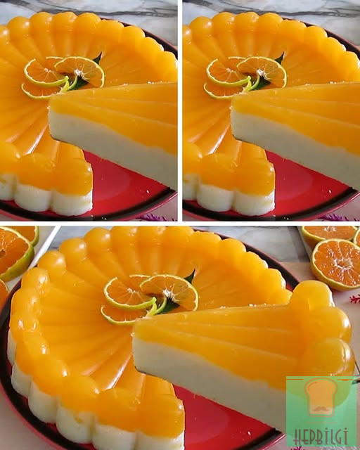 Mandalinalı İrmik Tatlısı - 1