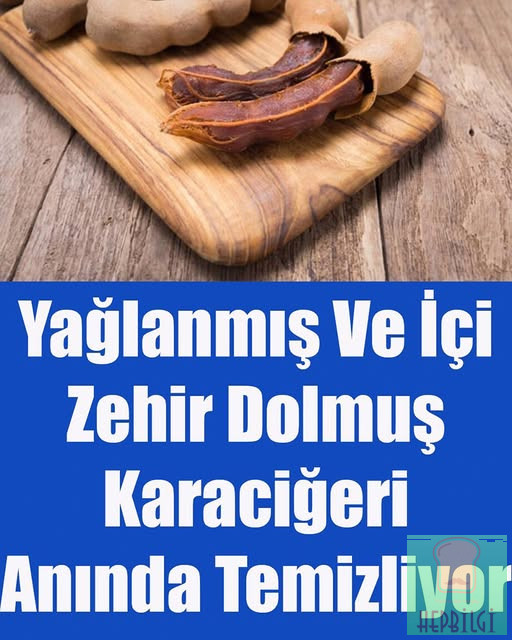 Yağlanmış ve İçi Zehir Dolmuş Karaciğeri Anında Temizliyor - 1