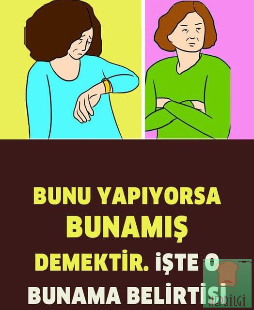 Bunayan Bir Kadında Görülen 10 Belirti - 1
