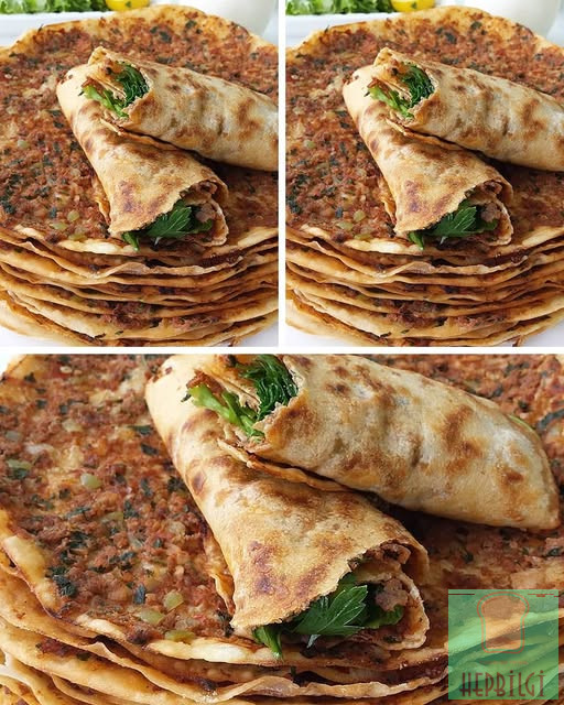 Çıtır Lahmacun Tarifi - 2