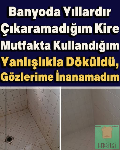 Banyo Temizliğinde Çığır Açacak Bir Fikir - 1