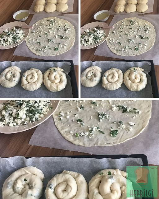 Elde Açma Börek - 1