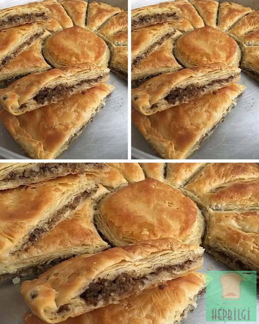 Yapımı Çok Kolay Arnavut Börek - 1