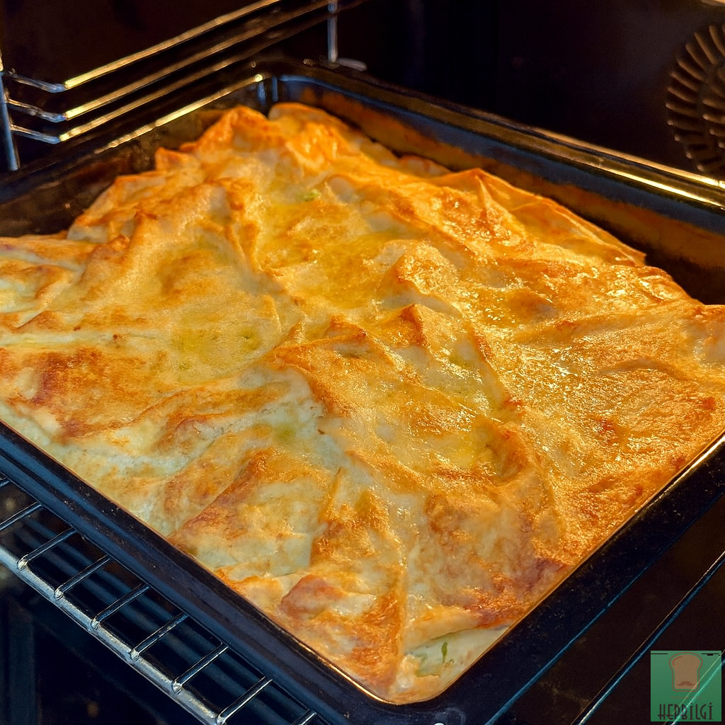3 Yufkayla 10 Dakikada Börek Tarifi - 2