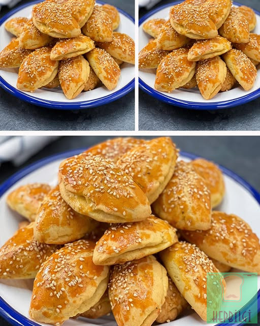 Kıyır Kıyır Ağızda Dağılan Mısır Unlu Poğaça - 2