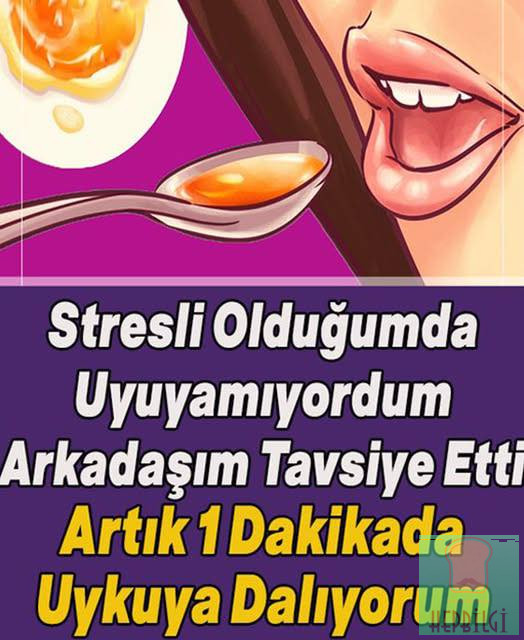 Stresli Zamanlarda Uykusuzluğa Ne İyi Gelir - 1