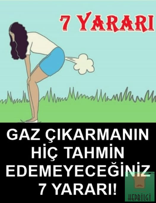 Gaz çıkarmanın hiç tahmin edemeyeceğiniz 7 yararı! A'yıp diyoruz ama... - 1