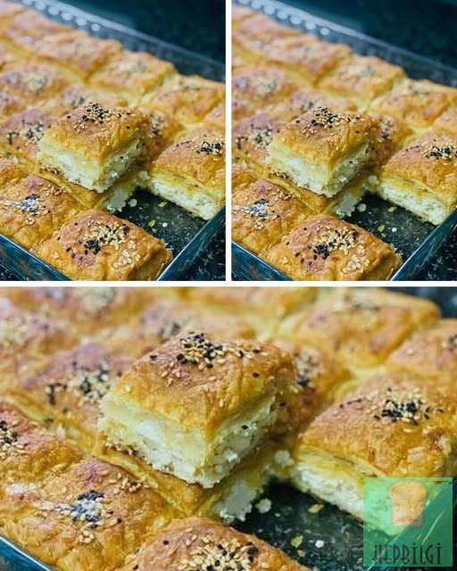 Yedikçe Yediren Milföylü Su Böreği Tarifi - 1