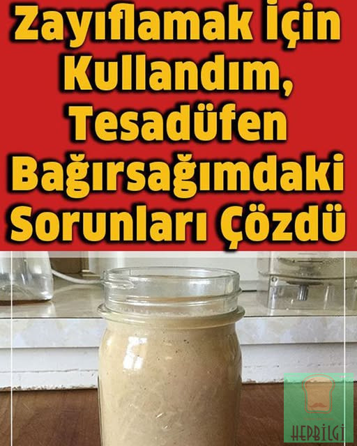 Bağırsakları boşaltıp temizleyecek doğal karışım - 1