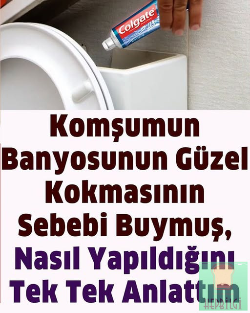 Banyonuzun Harika Kokmasını İstiyorsanız Mutlaka Uygulayın - 1