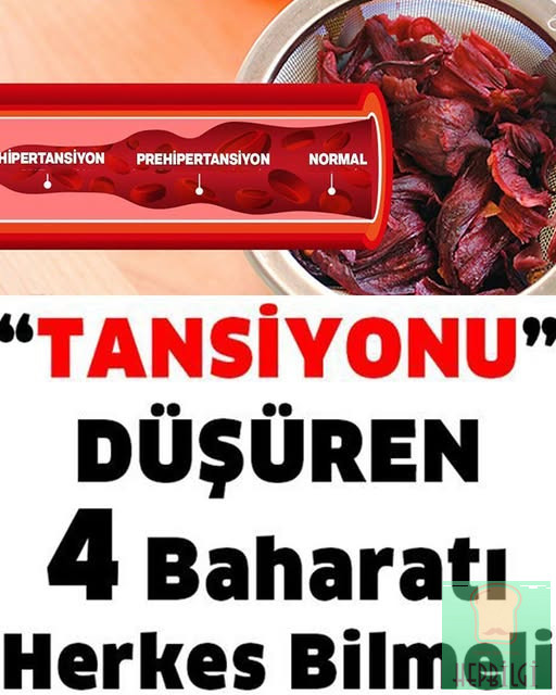 Tansiyonu Düşüren Baharatlar Herkes Bilmeli - 1
