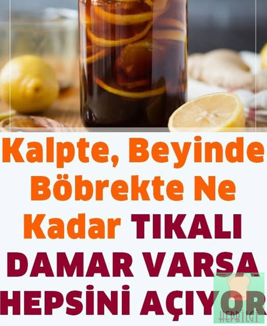 Tıkalı Damarları Açan Doğal Yöntem - 1