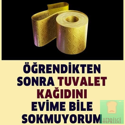 Tuvalet kağıdının zararları - 1