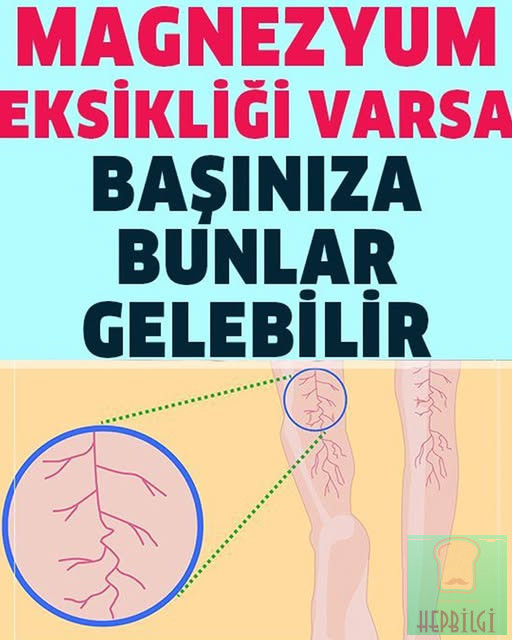 Vücudunuzda Magnezyum Eksikliğinin 13 Belirtisi - 1