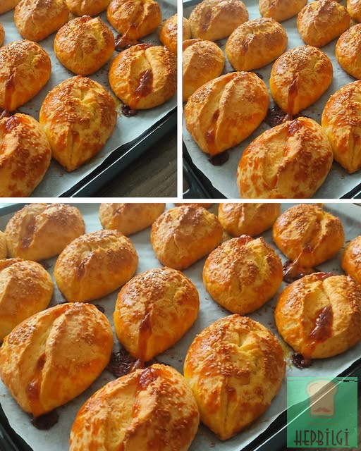 Mayasız Yumuşak Poğaça - 3