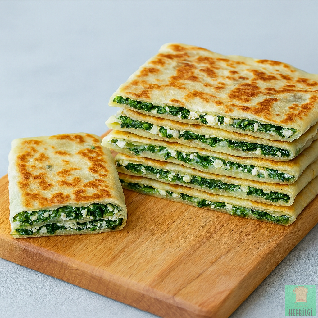 Hazır Yufka İle Tavada 5 Dakikada Börek Tarifi - 3