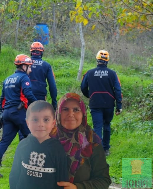 Kastamonu'da Kaybolan Anne ve Oğlundan Haber Var - 1