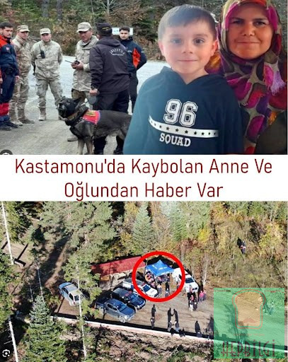 Kastamonu'da Kaybolan Anne ve Oğlundan Haber Var - 2