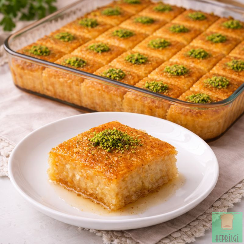 Basma Tatlısı Tarifi (Borcamda) - 2