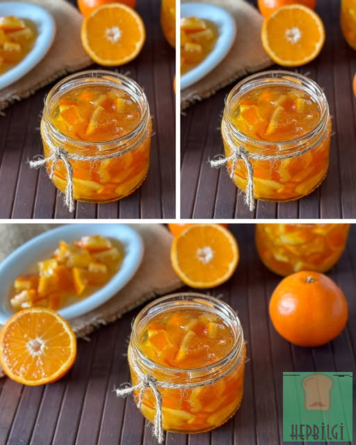 Kahvaltıyı İçin Portakal Reçeli Tarifi - 2