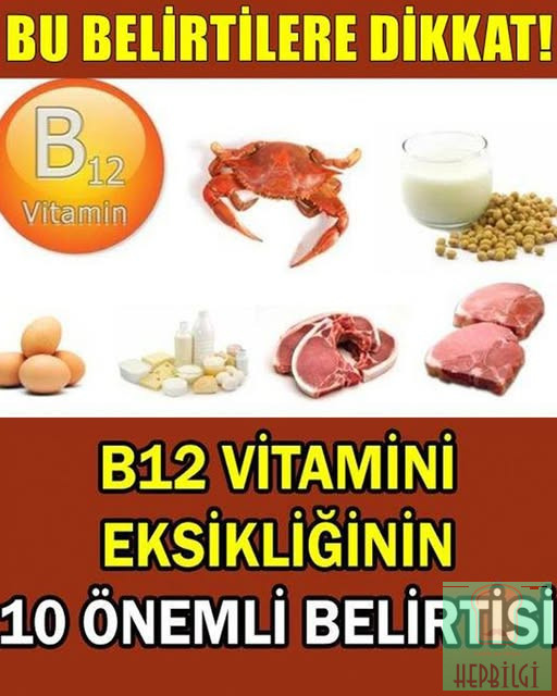 B12 Vitamin eksikliğinin önemli belirtileri ve tedavi yöntemi - 1