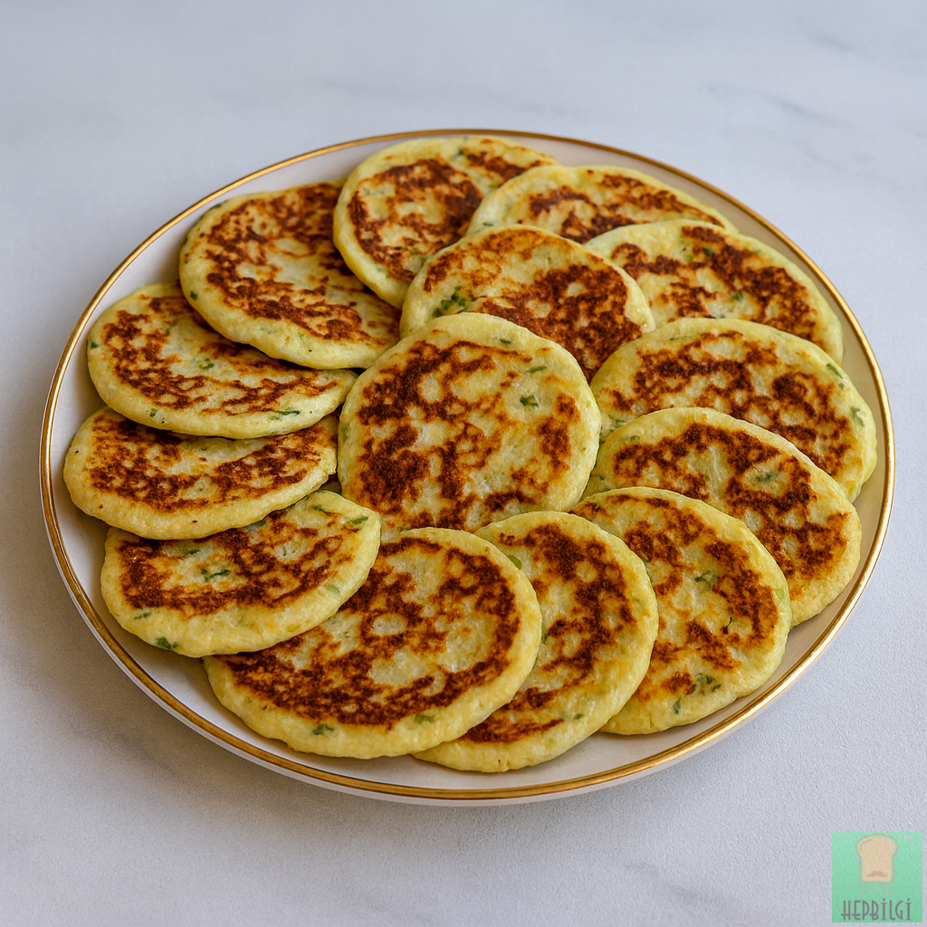 Börek Tadında Kahvaltılık Patatesli Yumuşak Cızlama Tarifi - 3