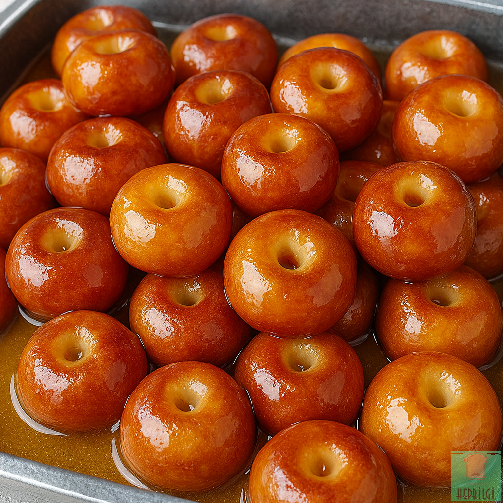 Hanım Göbeği Tatlısı Tam Ölçülü Tarif - 3