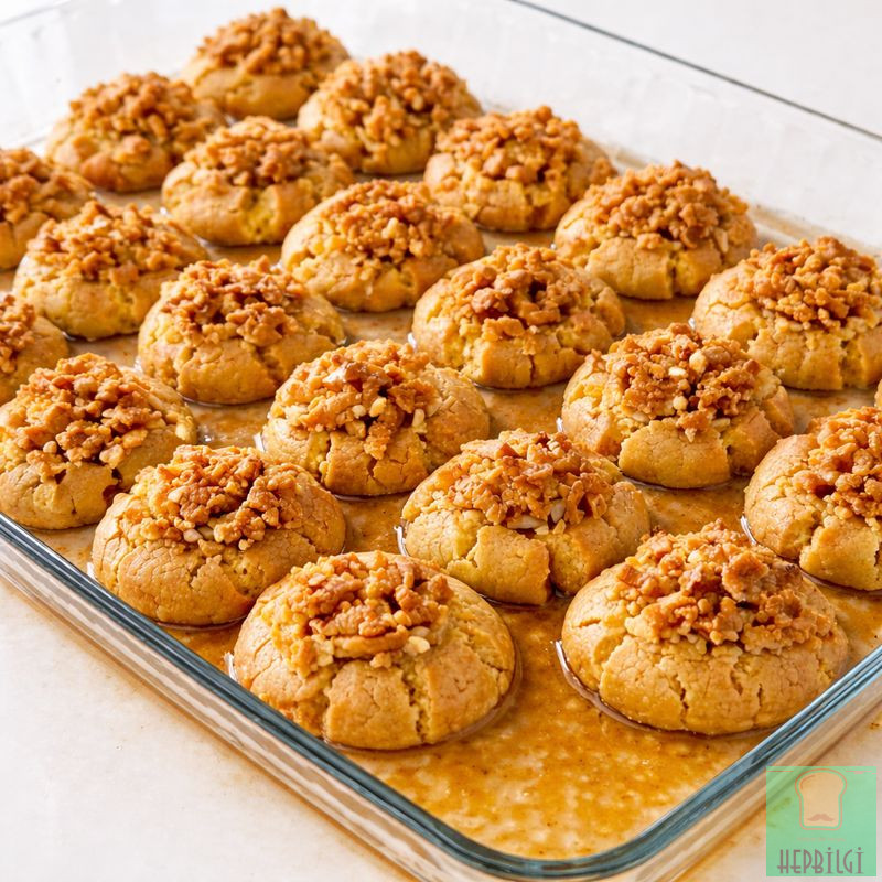 Baklavaya Rakip Şerbetli Kolay Tatlı - 3