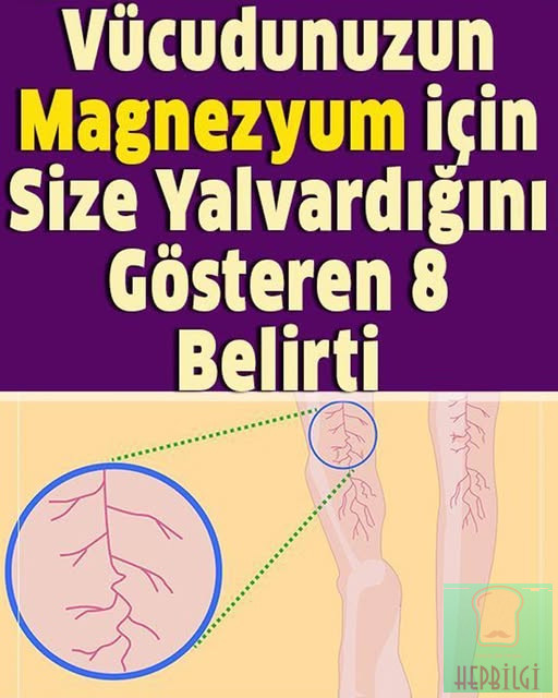 Vücudunuzda Magnezyum Eksikliğini Gösteren 8 Belirtisi - 1