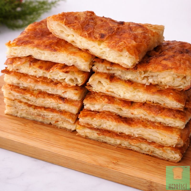  6 Yufkayla 1 Tepsi Börek Tarifi - 2
