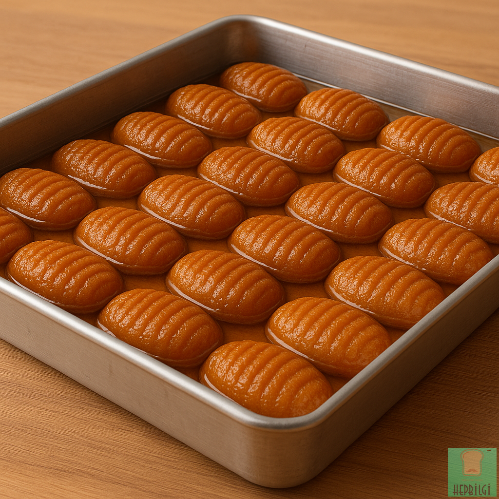 Bal Parmak Tatlısı Tarifi - 1