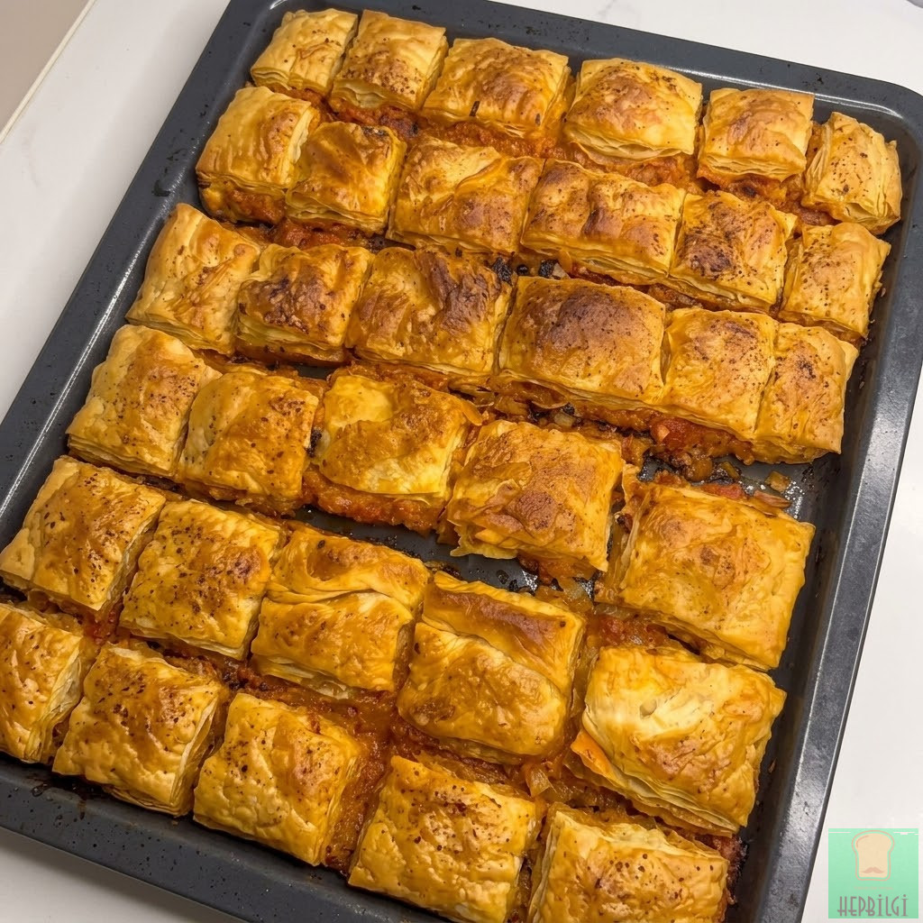 Gerçek Balkan Usulü Macır Böreği - 1