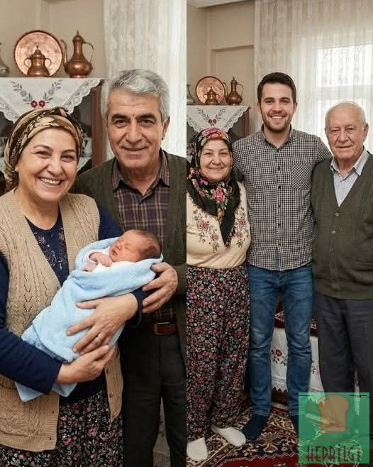 58 yaşımda kapımın önüne bırakılan bir bebek - 1