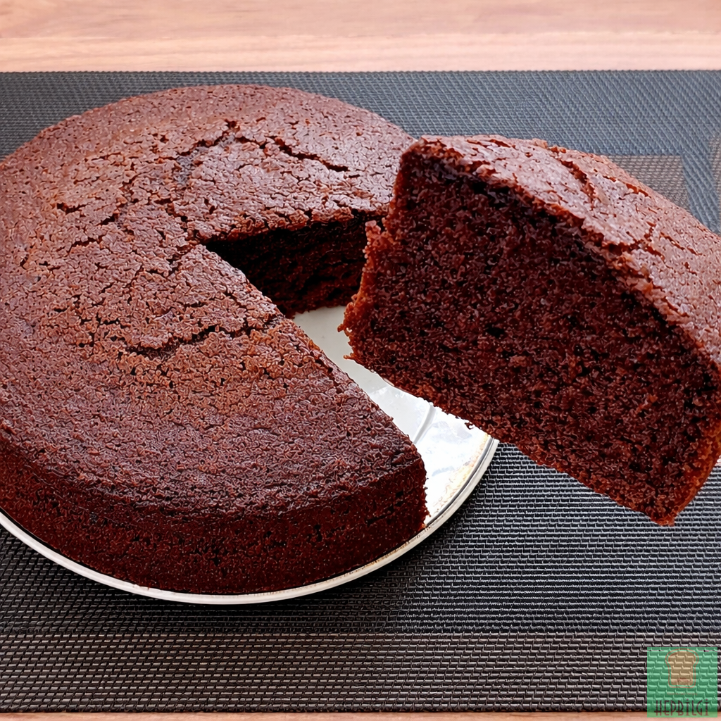 10 Dakikada Kakaolu Kek Tarifi - 1