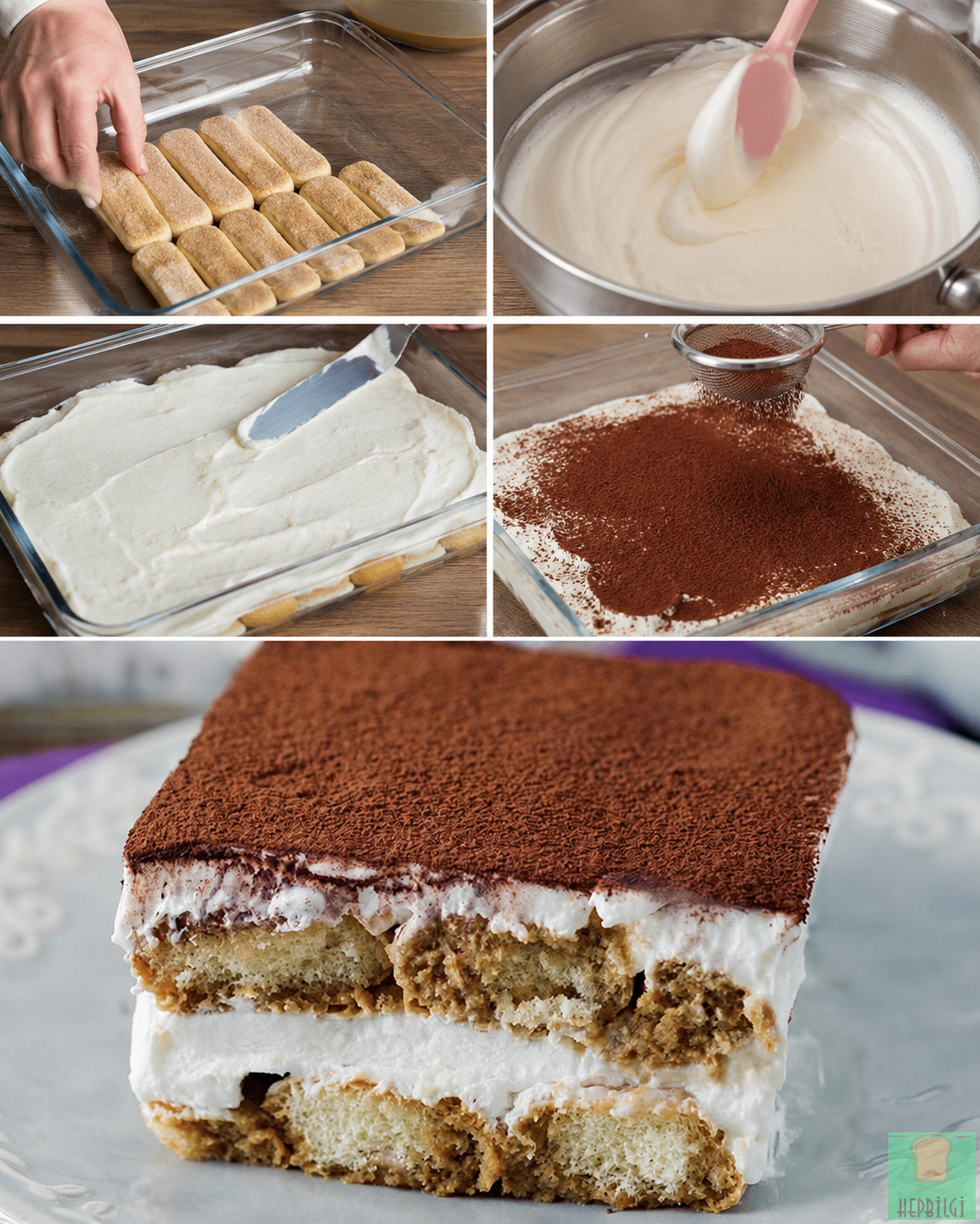 Sütlü Tiramisu - 1