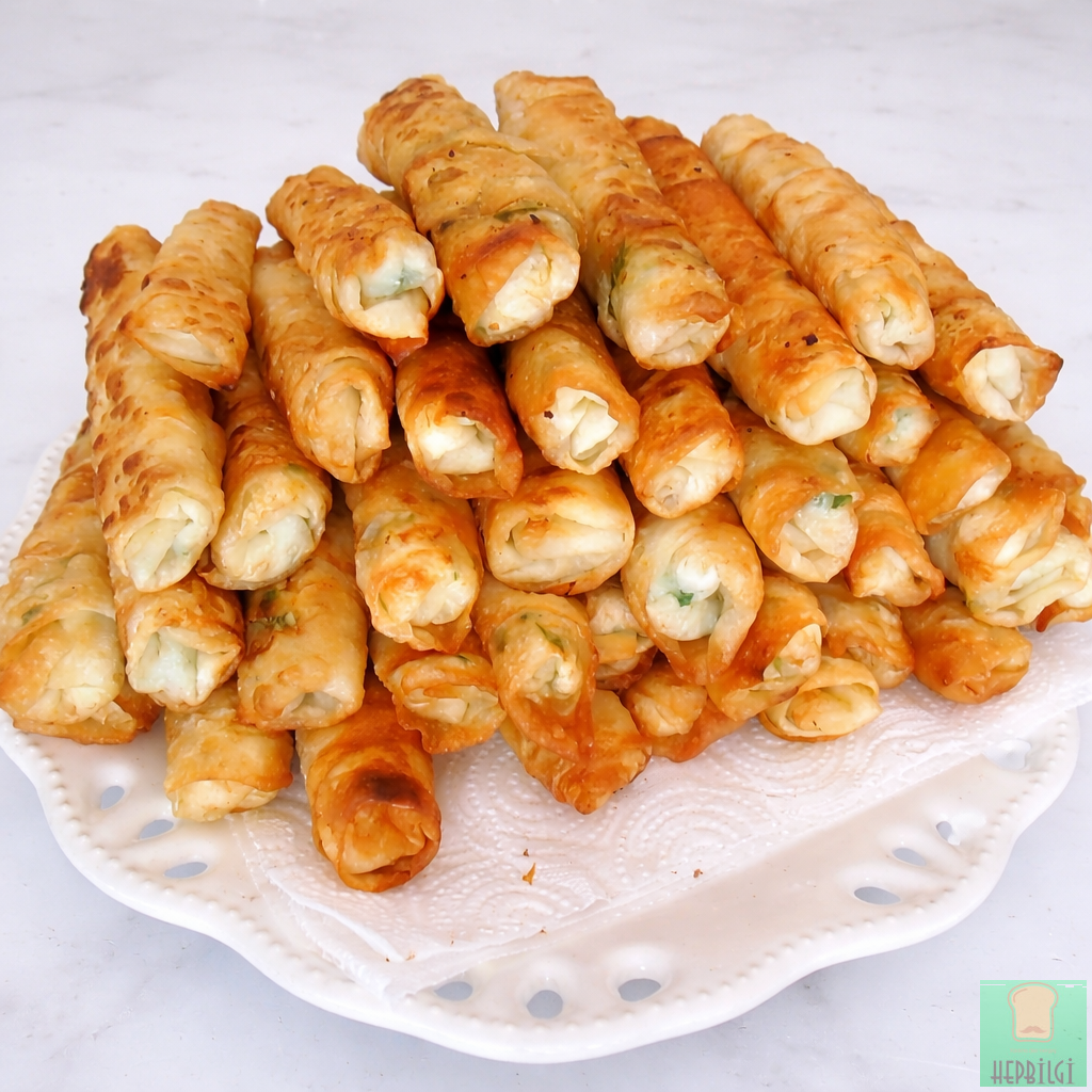 En Lezzetli Çıtır Çıtır Sigara Böreği - 2