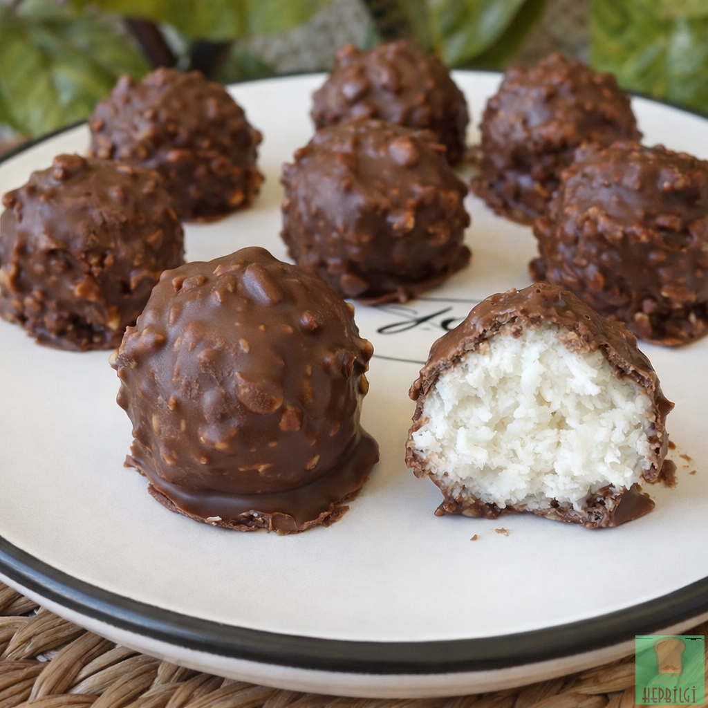 Fındıklı Hindistan Cevizi Topları - 1