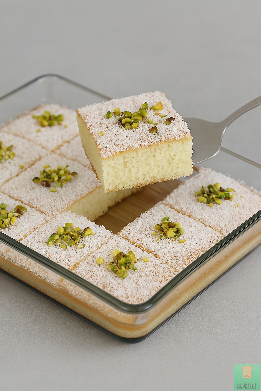 Süt Şerbetiyle Bulut Kadar Hafif Tatlı Tarifi - 1