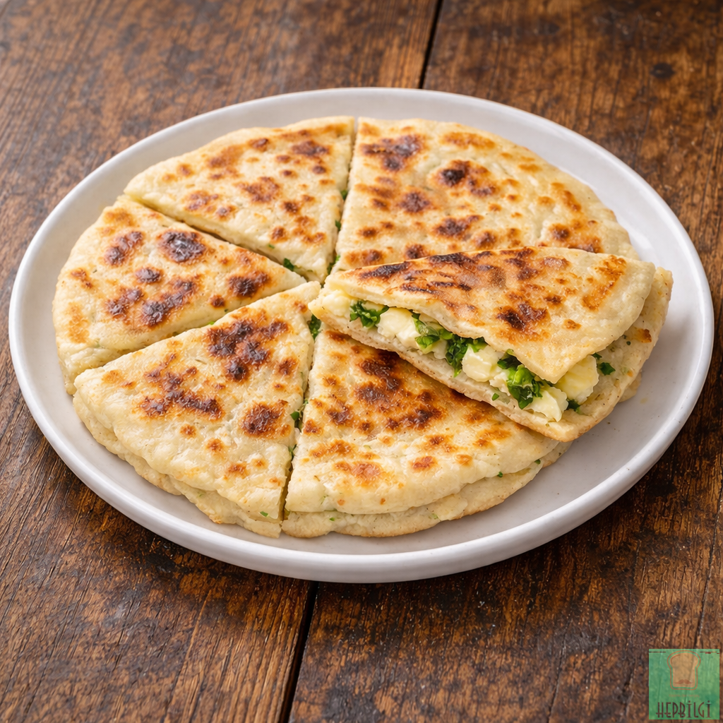 Tavada Mayasız Pratik Börek (5 Dakikada Hazır) - 2