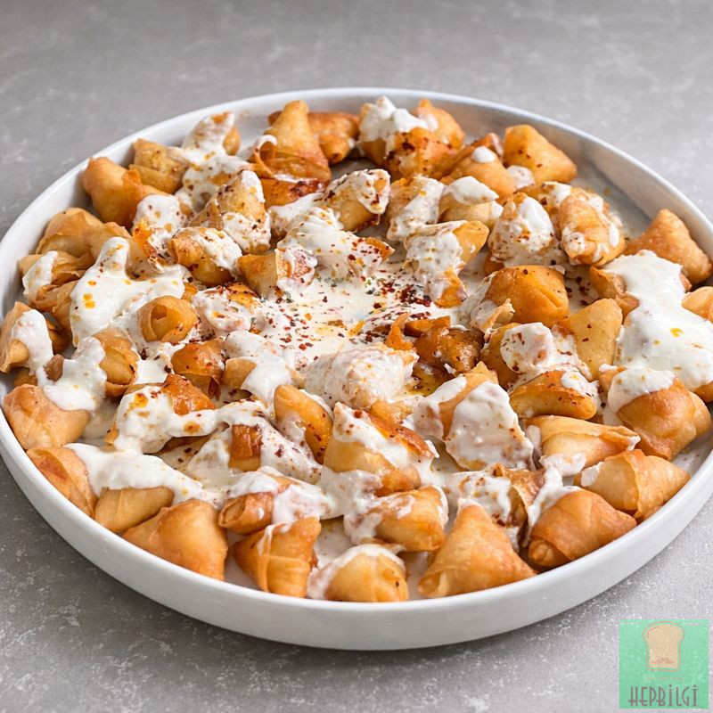 Çıtır çıtır yufka mantısı - 1