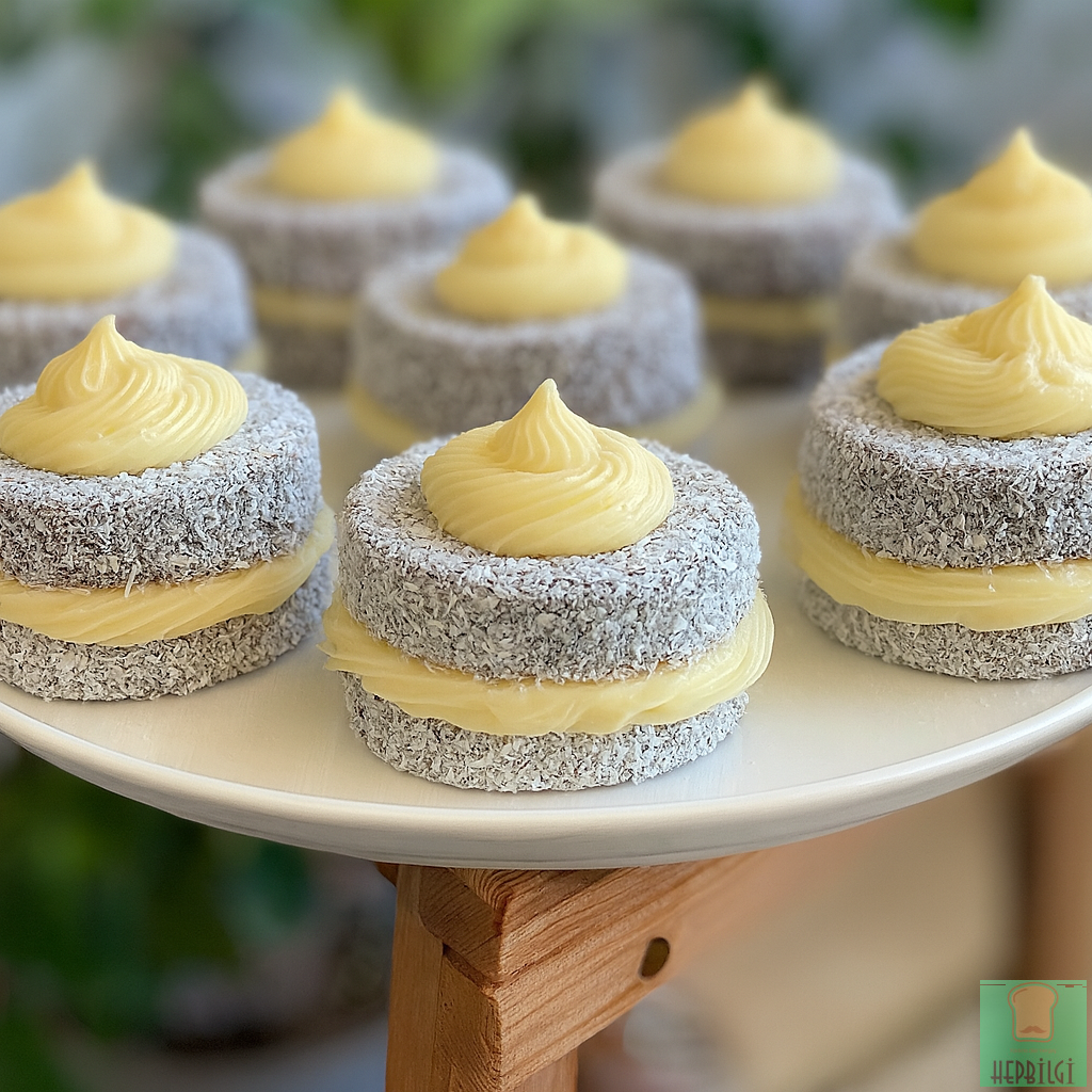 Az Malzemeli Pratik Bardak Tatlısı Tarifi - 1