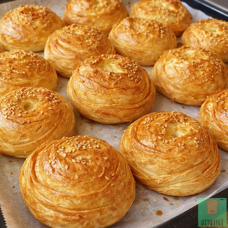 2 Beze ile 1 Tepsi Dolusu Çıtır Börek - 2