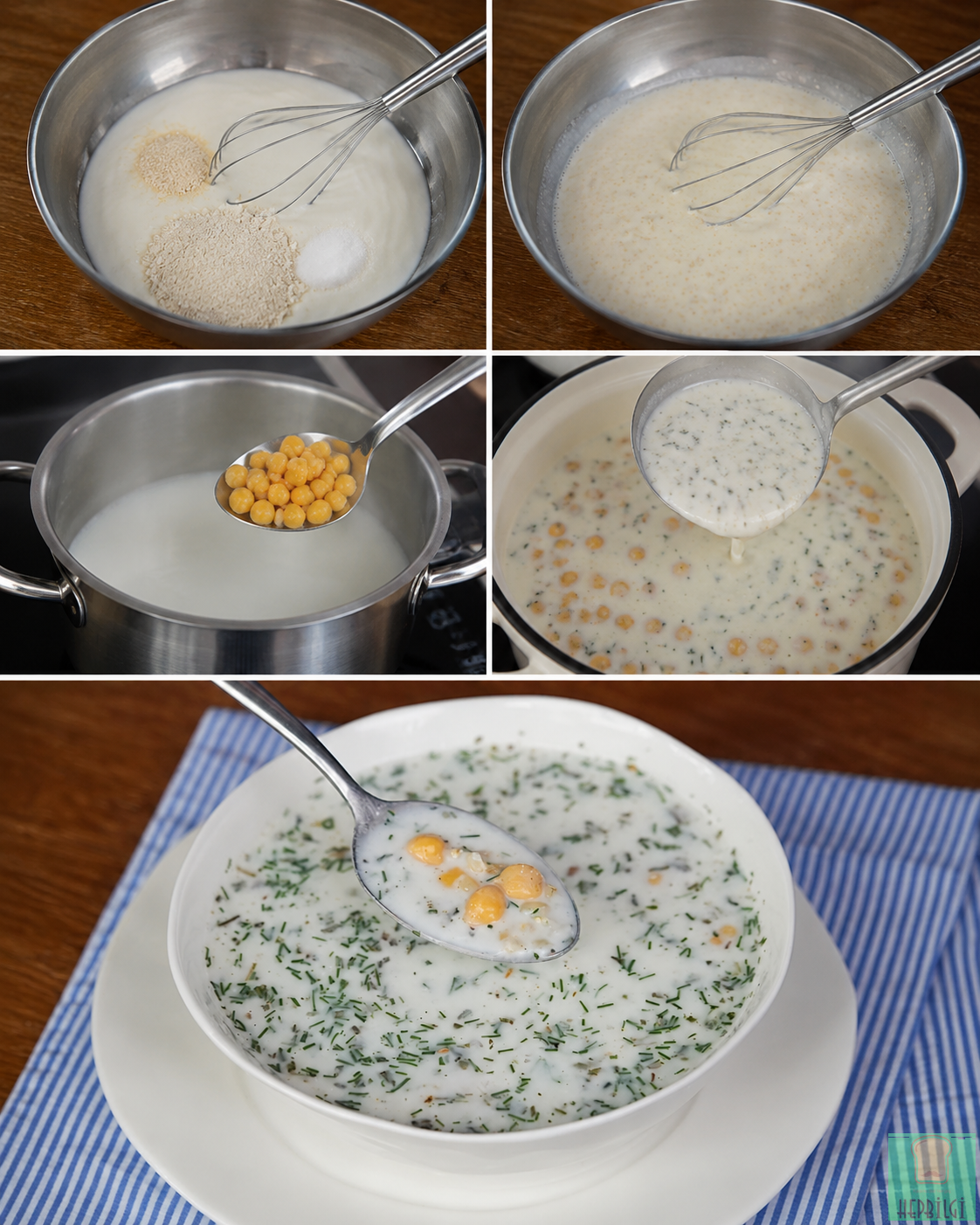 Ayran Aşı Çorbası - 2