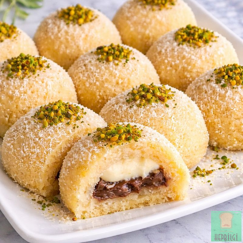 Dolgulu İrmik Tatlısı - 1